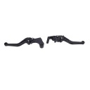 1 PAIRING MOTORCYCLE SHORT LEVERAGE BRAKES I SPRZEGA STOP ALUMINUM K9  photo 11