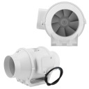 FAN 220 V 4 INCHES BEZGLOSNY FAN WYCIAGOWY DO INSTALLATION NA  photo 7