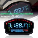 Универсальный мотоциклетный спидометр Digital li