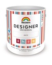 BECKERS DESIGNER 2.5L АКРИЛОВАЯ ЭМАЛЬНАЯ КРАСКА БЕЛАЯ