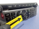 PEUGEOT 407 RADIO CD NAVIGATION OEM GSM RT3 MONITEUR 96549138YWphoto 9