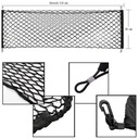 СЕТКА ДЛЯ БАГАЖНИКА АВТОМОБИЛЯ, СЕТКА-ОРГАНИЗАТОР АВТОМОБИЛЯ, 110x60СМ, ПРОЧНАЯ