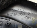 MITSUBISHI OUTLANDER 2008 OVERLAY CONSOLES CENTRAL 8011A0692  photo 9