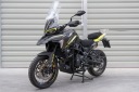 ЗАЩИТА РЕШЕТКА ФАРЫ ПЕРЕД BENELLI TRK 702 702X YAKK EXP  фото 10
