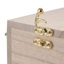 12X12X19,5 CM ДЕРЕВЯННЫЙ DOMEK ДЛЯ PTAKOW PET CIEPLA INKUBACJA INKUBATOR  фото 12