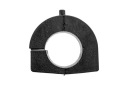 CAOUTCHOUC BIELLE DE POUSSÉE STABILISATEUR AVANT 2PCS MITSUBISHI OUTLANDER 4WD MN100250photo 13