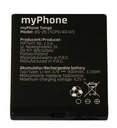 Оригинальный аккумулятор для myPhone Tango Flip 3 BS-25