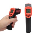 ПИРОМЕТР ЛАЗЕРНЫЙ ТЕРМОМЕТР БЕСКОНТАКТНЫЙ ИНФРАКРАСНЫЙ ИЗМЕРИТЕЛЬ -50 +600°C