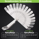 KIT 2 SZCZELINOMIERZY 32+16 OSTRZY SAE METRYCZNY PRECISIONphoto 4