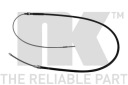 CÂBLE FREIN RECZ. VW T. GOLF/JETTA 76-93 NK 904738 CIEGLO, FREINphoto 8