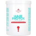 KALLOS KJMN 1л маска для волос HAIR PRO-TOX 1000мл кератин + коллаген