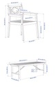 IKEA BONDHOLMEN Stôl+6 stoličiek biela/béžová Froson/Duvholmen béžová EAN (GTIN) 5906269950665