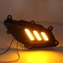 1 ПАРА ЗАХИСТ ЗАДНЯ МОТОЦИКЛА Z OSWIETLENIEM LED (СВІТЛОДІОД) ЗАМІННИК W STYLU HI  фото 10
