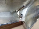 M37 CHROME MOULURE PARE-CHOCS GAUCHE AVANT MAZDA CX5 II CX-5 2017-2021 KB8A-507K1photo 10