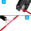 170EL QUICK RELEASE CONNECTOR WATERPROOF CONNECTED WIRES 0.3-6.0MM² NEW  photo 7