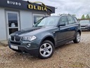 BMW X3 2.0d 177KM X-Drive Automat Skora Xenon Kolor Zielony