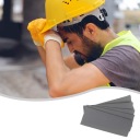 5 SZT. KOMFORTOWE ХОМУТЫ PRZECIWPOTOWE DO KASKOW BHP  фото 13