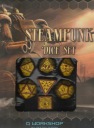 Стимпанк-ролевая игра Dice Brown and Yellow (4)