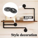 10 SZT. ВОРОТОК 1″ BSP GWINTOWANY СТАЛЬНОЙ DIY DO ДОМА ПОДАРОК W В КОМПЛЕКТЕ  фото 8