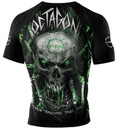 Octagon Rashguard SpiderSkull Krótki Rękaw M