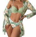 STRÓJ KĄPIELOWY BIKINI NARZUTKA XL