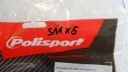 S11 HONDA CRF 250 450 R X 07-10 ЗАЩИТА НАПРАВЛЯЮЩАЯ ЦЕПИ POLISPORT  фото 6