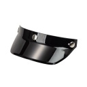 ШЛЕМ МОТОЦИКЛЕТНЫЙ VISOR PEAK SHIELD АКСЕСУАР DO KASKOW МОТОЦИКЛЕТНЫХ EASY ЧЕРНЫЙ  фото 4