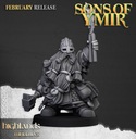 Dwarf Runemaster #2 — Мини-счет — 3D-печать