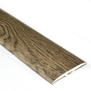 ПОРОГОВАЯ РАСШИРИТЕЛЬНАЯ ПОЛОСКА 36мм ПВХ ДУБ 3P 1м