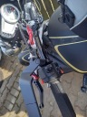 С ПІДІГРІВОМ УНІВЕРСАЛЬНІ РУЧКИ МОТОЦИКЛЕТНІ 12V GRIPY 3TRYBY БЛОК КЕРУВАННЯ USB  фото 13