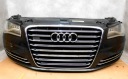 AUDI A8 D4 4H COMPLET AVANT PARE-CHOCS PHARES CAPOT COURROIE COMPLET LED LY9Wphoto 14
