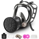 ПОЛНОЛИЦЕВОЙ ПРОТИВОГАЗ ДЛЯ РАСПЫЛЕНИЯ ПЕСТИЦИДОВ КРАСКИ 6800