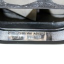 JAGUAR XK XKR 2007 GRILLE VENTILATION SOUS ZDERZAKIEM TYLNYM A019K51AAphoto 5