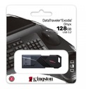 Флеш-накопитель Kingston Data Traveler Exodia Onyx с зажимом USB3.2 Gen1, 128 ГБ