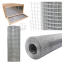 СЕТКА РАЗВОДНАЯ СВАРНАЯ СТАЛЬ ОЦИНКОВАННАЯ 13х0,7ММ 25МБ