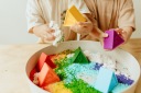 Jellystone, Сенсорний лоток Play Tray 2в1Бузок, колір фіолетовий