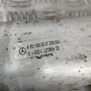 MERCEDES-BENZ C W205 2017 TUYAU TUYAU ÉCHANGEUR D'AIR DE SURALIMENTATIONphoto 7