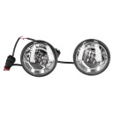 2 PCS 4,5 POUCES MOTOCYCLETTE LANTERNE ANTIBUÉE IP67 6500K BLANCHE R3photo 10