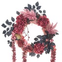 ОСЕННИЙ ВЕНОК ДЛЯ УКРАШЕНИЯ ДВЕРНОЙ СТЕНЫ