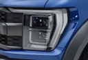 ZOLTY/BIALY DWUKOLOROWE РЕШІТКИ ХОДОВІ ВОГНІ ДХВ DO ФАР FORD F150 RAPTOR 2021-2023  (17465604162) фото min 14