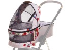 КОЛЯСКА BABYACTIVE MUSSE 3W1 Темна Троянда Ультра Легка