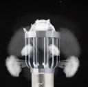 ЛАМПОЧКА СВЕТОДИОДНЫЕ СКУТЕР МОТОЦИКЛ QUAD 12V BA20D S2 H6 ДИОДНАЯ ЛИНЗА 1:1  фото 7