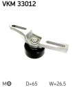 SKF VKM 33012 TENDEUR COURROIE CUNÉIFORME POLYWEDGEphoto 12