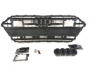 S7 LOOK NEUF GRILLE CALANDRE RADIATEUR AUDI A7 C8 4K8 2018-23 ACC COMPLET NOIRphoto 9