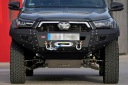 PARE-CHOCS AVANT ACIER TOYOTA HILUX REVO-MORE 4X4photo 11