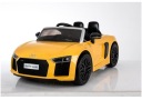 Автомобиль на аккумуляторе Audi R8 Spyder Yellow