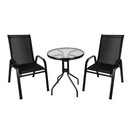 САДОВАЯ МЕБЕЛЬ БАЛКОН КОМПЛЕКТ САДОВОЙ МЕБЕЛИ СТОЛ + 2 СТУЛА