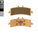 ТОРМОЗНЫЕ КОЛОДКИ GALFER KH447 SINTER METALLIC (GOLD) STREET, ПЕРЕДНИЕ (BREMBO)