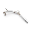 Downpipe AUDI A3 Limousine 2.0 TFSI (8VS, 8VM) (15935183713) фото min 11