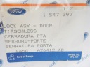 SERRURE DE PORTE DROIT ARRIÈRE FORD FIESTA 2008- OE 1547397photo 8
